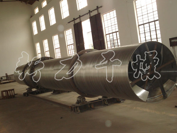  HZG系列回转滚筒干燥机 